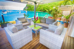 Appartement élégant à Deshaies avec terrasse privée, 80 m².